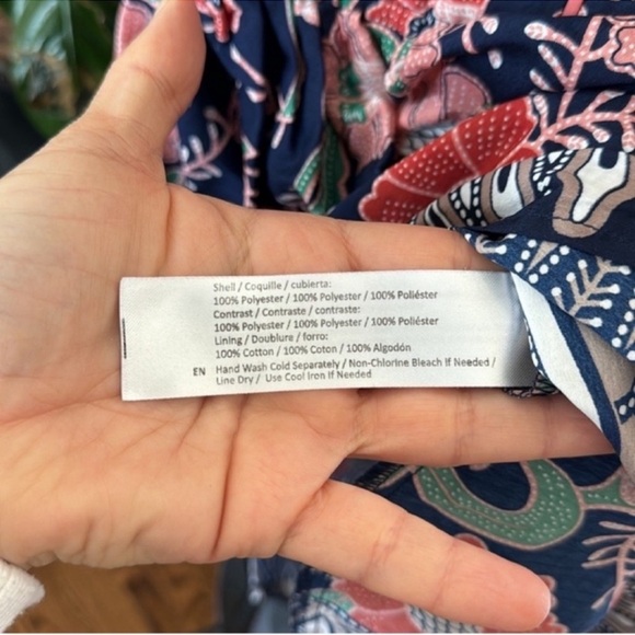 Band of gypsies floral bustier corset dress with pockets Sz S - Picture 9 of 12